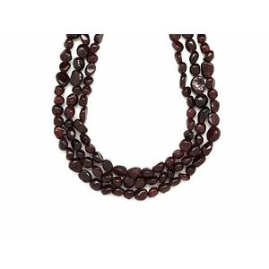 Gránát pebble AB 6-10mm – ékszerkészítő alapanyag (füzér) kép