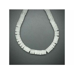 Hegyikristály korong 6x3mm – ékszerkészítő alapanyag (füzér) kép