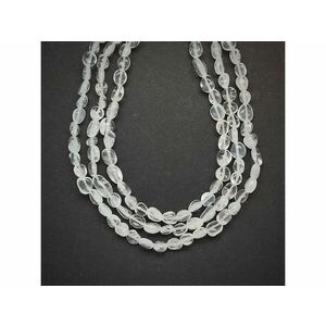 Hegyikristály pebble 6-10mm – ékszerkészítő alapanyag (füzér) kép