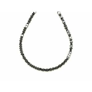 Hematit csiszolt 2-2.5x3mm – ékszerkészítő alapanyag (füzér) kép