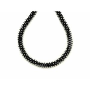 Hematit diszkosz 6x2mm – ékszerkészítő alapanyag (füzér) kép