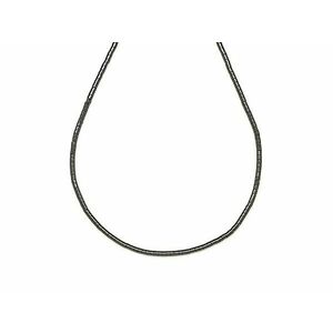 Hematit henger 1.5x1mm – ékszerkészítő alapanyag (füzér) kép