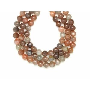 Holdkő multi golyó A 10mm – ékszerkészítő alapanyag (füzér) kép