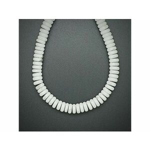 Howlit korong 6, 5x2mm – ékszerkészítő alapanyag (füzér) kép