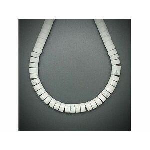 Howlit korong 6x3mm – ékszerkészítő alapanyag (füzér) kép