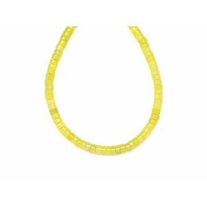 Jáde olív korong 4-5x2-3mm – ékszerkészítő alapanyag (füzér) kép