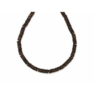 Jáspis csoki korong 4x2mm – ékszerkészítő alapanyag (füzér) kép