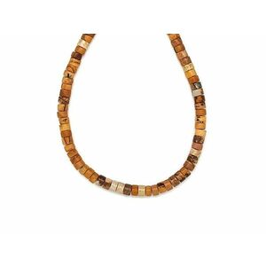 Jáspis kép korong 4-5x2-3mm – ékszerkészítő alapanyag (füzér) kép