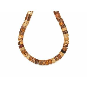 Jáspis kép korong 6x3mm – ékszerkészítő alapanyag (füzér) kép