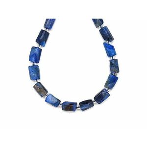 Kianit hengerszerű 6-8x10-12mm – ékszerkészítő alapanyag (füzér) kép