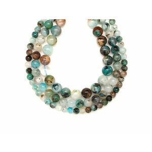 Kvantum kvattro golyó 10mm – ékszerkészítő alapanyag (füzér) kép