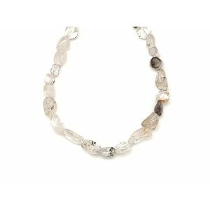 Kvarc pebble B 6-10mm – ékszerkészítő alapanyag (füzér) kép