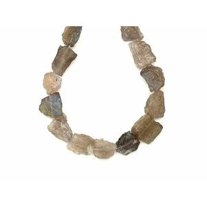 Labradorit nyers darabok 12-15mm – ékszerkészítő alapanyag (füzér) kép