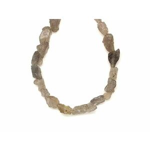 Labradorit nyers darabok 6-9mm – ékszerkészítő alapanyag (füzér) kép