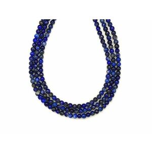 Lapis Lazuli golyó 3mm – ékszerkészítő alapanyag (füzér) kép