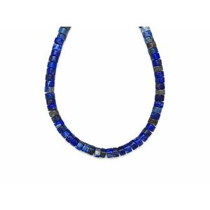 Lapis lazuli korong 4-5x2-3mm – ékszerkészítő alapanyag (füzér) kép