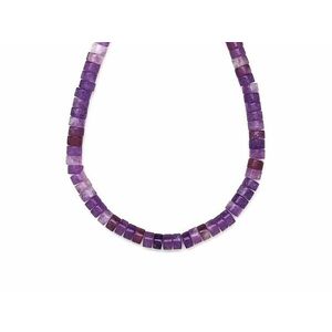 Lepidolit korong 4-5x2-3mm – ékszerkészítő alapanyag (füzér) kép