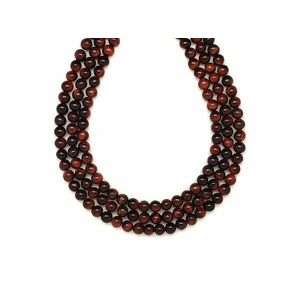 Macskaszem golyó A 4-4, 5mm – ékszerkészítő alapanyag (füzér) kép