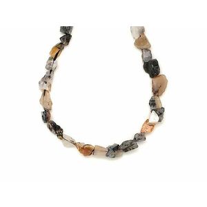 Merlinit nyers darabok 6-9mm – ékszerkészítő alapanyag (füzér) kép