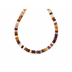 Mookait korong 4x2mm – ékszerkészítő alapanyag (füzér) kép