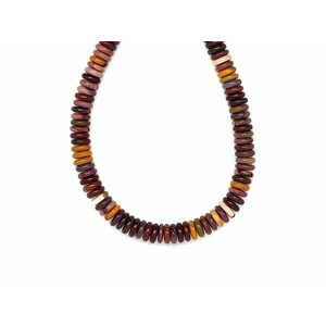 Mookait korong 6, 5x2mm – ékszerkészítő alapanyag (füzér) kép