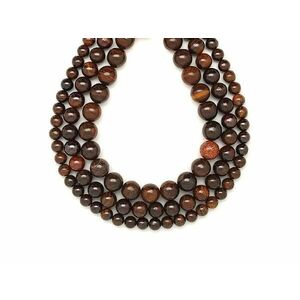 Opál Boulder golyó 8mm – ékszerkészítő alapanyag (füzér) kép