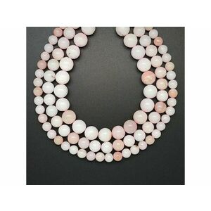 Opál pink golyó A 10mm – ékszerkészítő alapanyag (füzér) kép