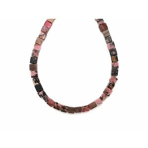 Rodonit kocka 4-5mm – ékszerkészítő alapanyag (füzér) kép
