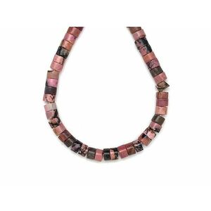 Rodonit korong 6x3mm – ékszerkészítő alapanyag (füzér) kép