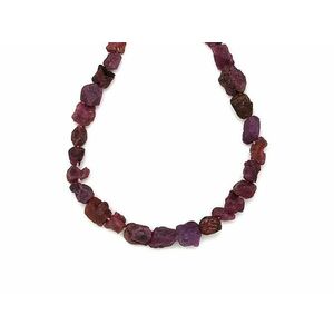 Rubin nyers darabok 6-9mm – ékszerkészítő alapanyag (füzér) kép