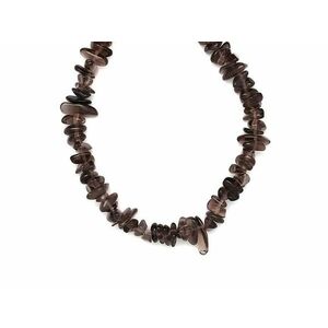 Splitter Füstkvarc – ékszerkészítő alapanyag (füzér) kép