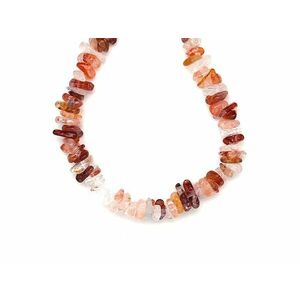 Splitter Hematoidkvarc vörös – ékszerkészítő alapanyag (füzér) kép