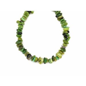 Splitter Jáde ausztrál – ékszerkészítő alapanyag (füzér) kép