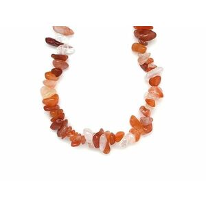 Splitter Karneol világos – ékszerkészítő alapanyag (füzér) kép