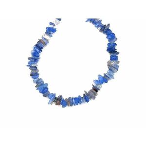 Splitter Kianit világos B – ékszerkészítő alapanyag (füzér) kép