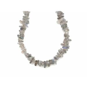 Splitter Labradorit A– ékszerkészítő alapanyag (füzér) kép