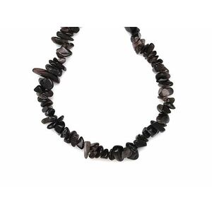 Splitter Obszidián A– ékszerkészítő alapanyag (füzér) kép