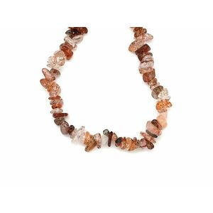 Splitter Rutilkvarc barna – ékszerkészítő alapanyag (füzér) kép