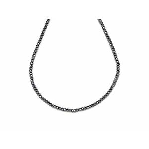 Szilícium fazettált korong 2x1, 5mm – ékszerkészítő alapanyag (füzér) kép