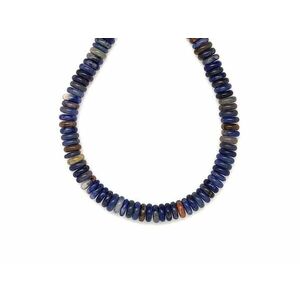 Szodalit korong 6, 5x2mm – ékszerkészítő alapanyag (füzér) kép