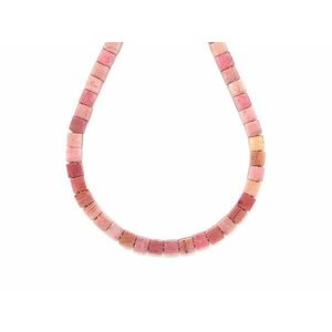 Thulit kocka 4-5mm – ékszerkészítő alapanyag (füzér) kép