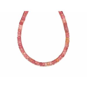 Thulit korong 4-5x2-3mm – ékszerkészítő alapanyag (füzér) kép