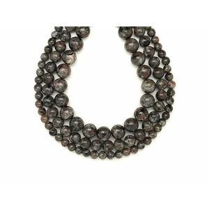 Yooperlit golyó 6mm – ékszerkészítő alapanyag (füzér) kép