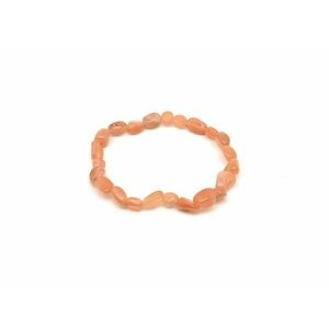 Holdkő barack pebble karkötő A 6-10mm kép