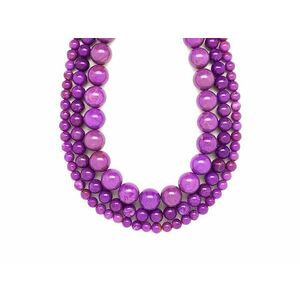 Phosphosiderite golyó A 5-6mm – ékszerkészítő alapanyag (füzér) kép