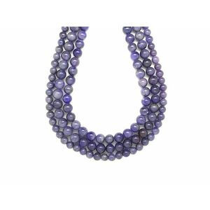 Tanzanit golyó 6-7mm – ékszerkészítő alapanyag (füzér) kép