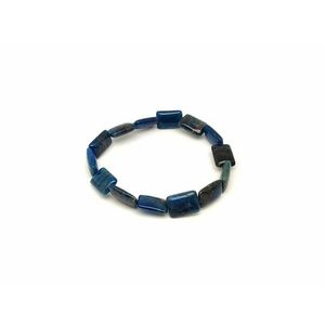 Apatit karkötő kerekített téglalap szemekkel 14×10 mm kép