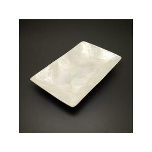 Kagyló tál szögletes 12×8 cm kép