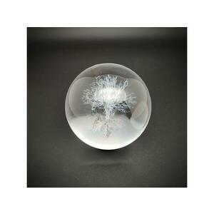 Üveg golyó életfa 6cm kép