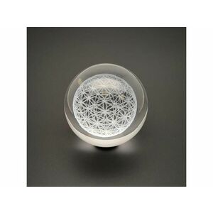 Üveg golyó életvirág 6cm kép